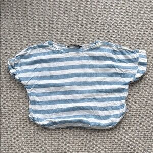 Zara Short Sleeve Tee in Classic White